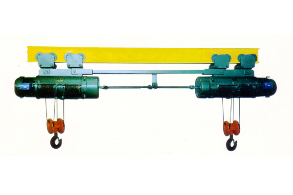 同步聯(lián)軸雙吊點(diǎn)電動葫蘆