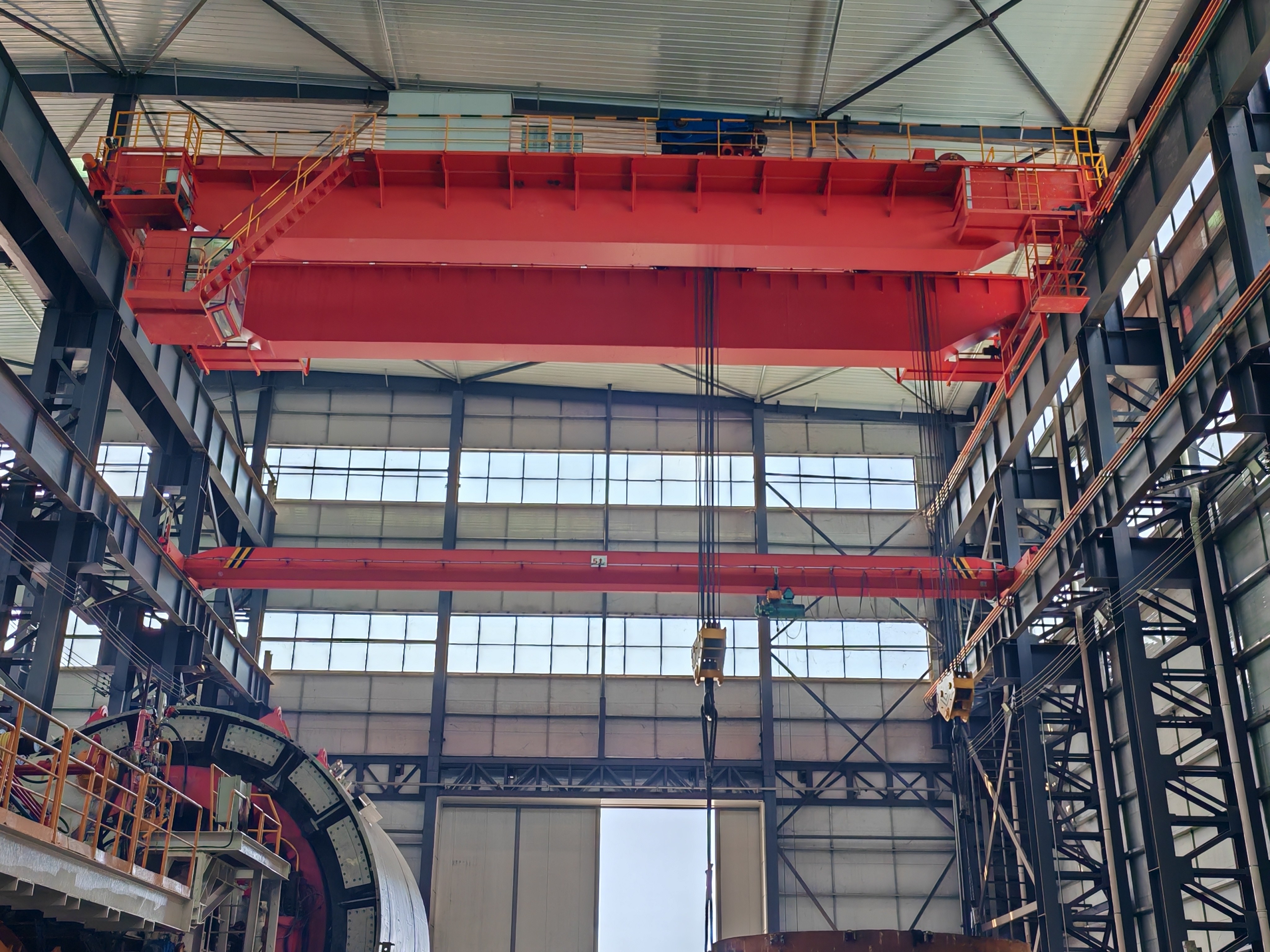 QD型電動雙梁吊鉤橋式起重機