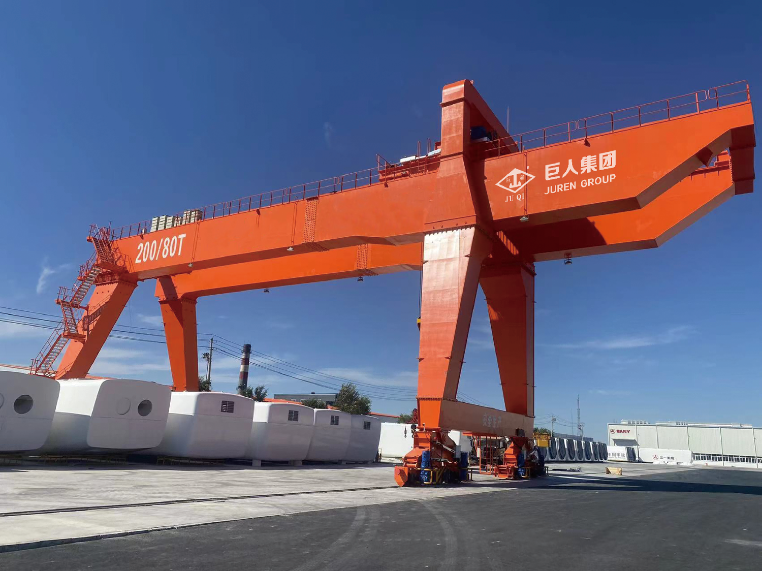 MG型雙梁吊鉤門式起重機