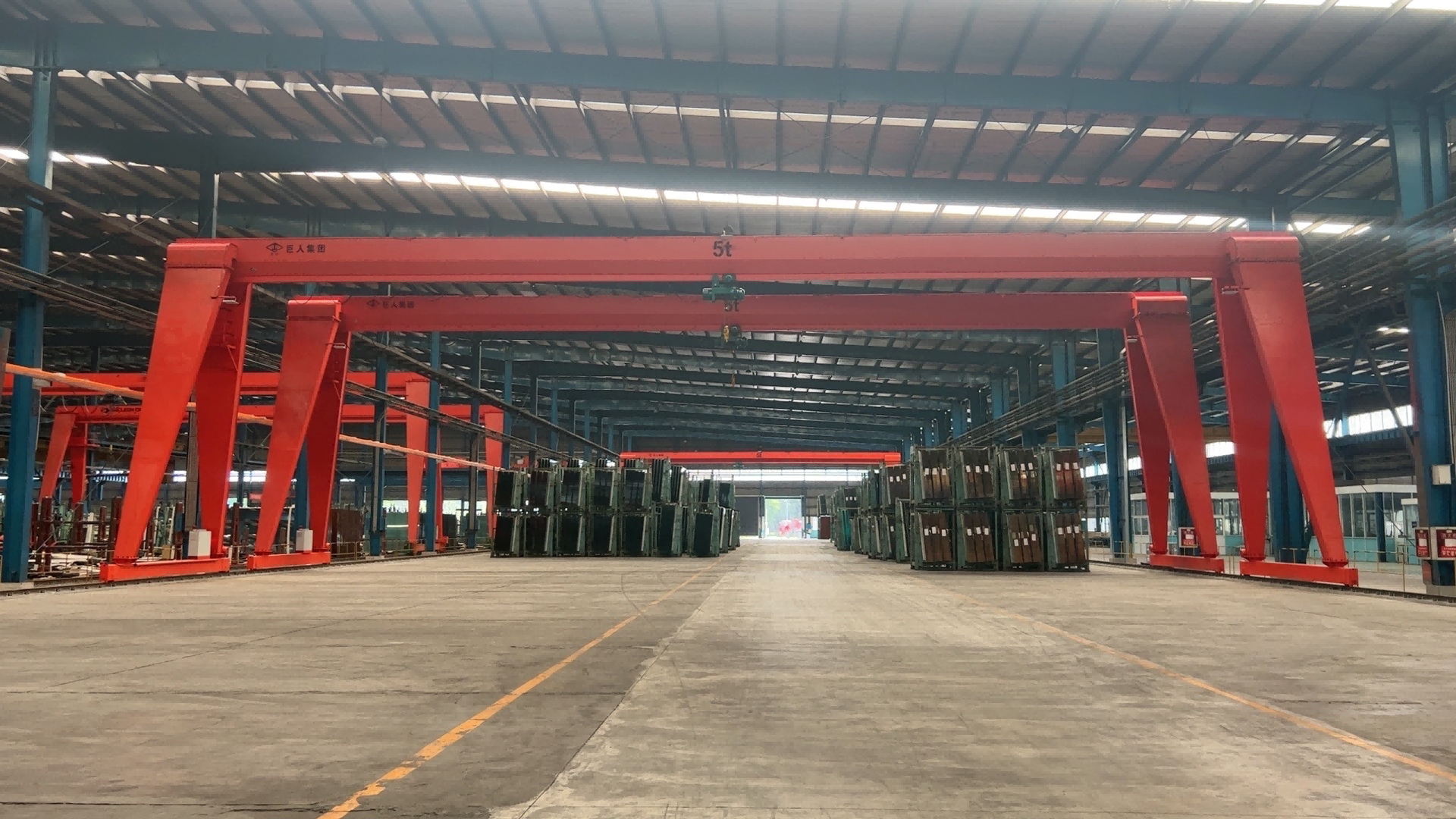 單梁門式起重機(jī)