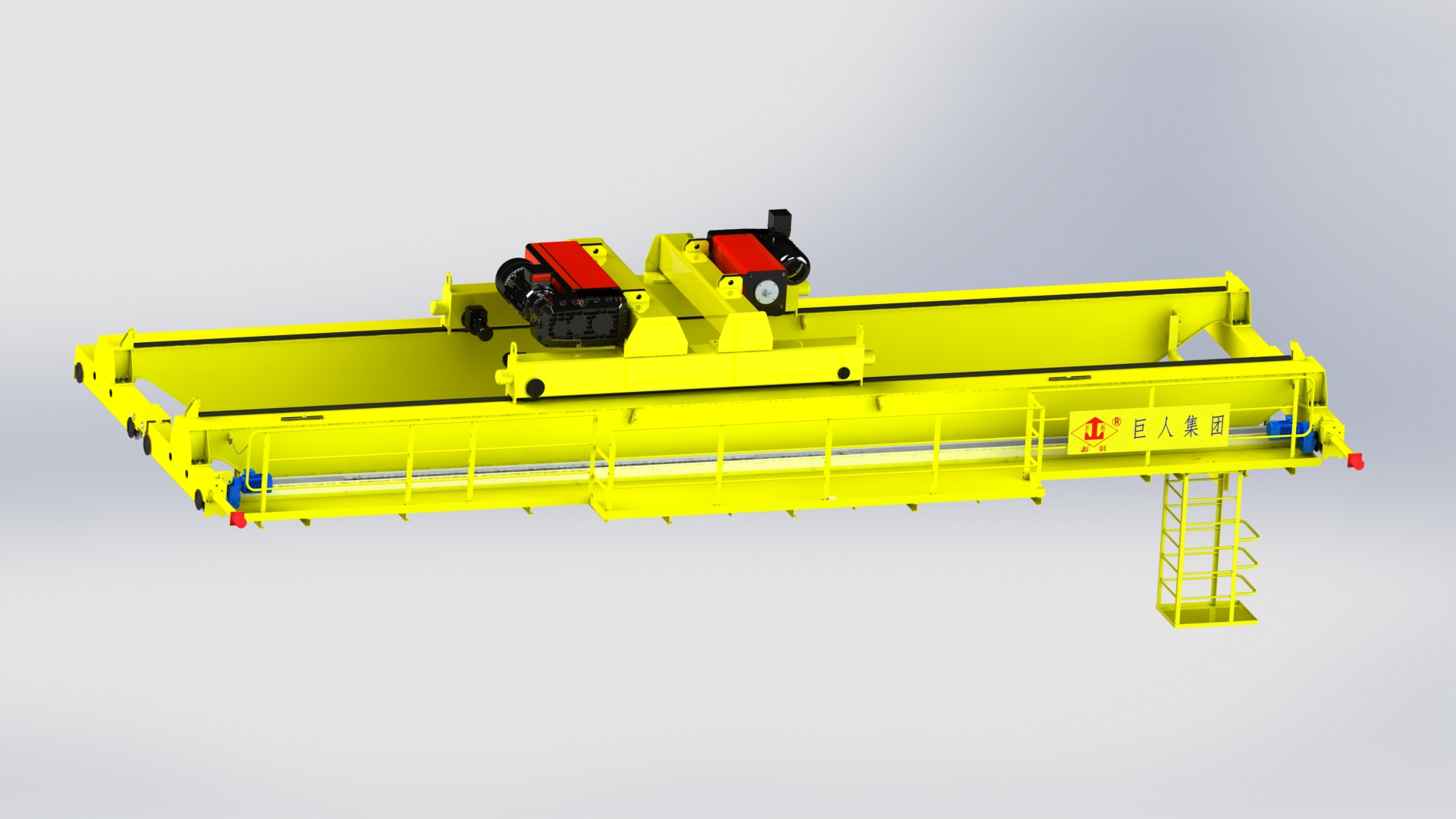 新型葫蘆雙梁橋式起重機(jī)