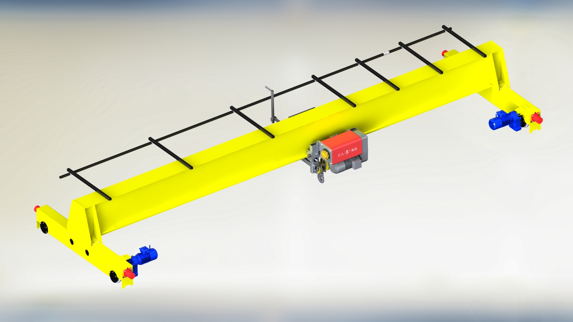 新型電動單梁橋式起重機