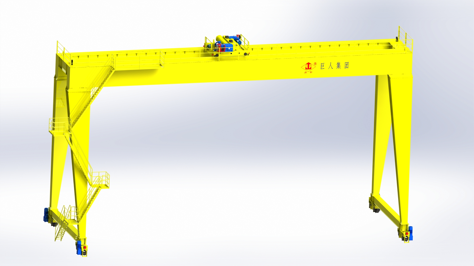 新型雙梁門式起重機(jī)