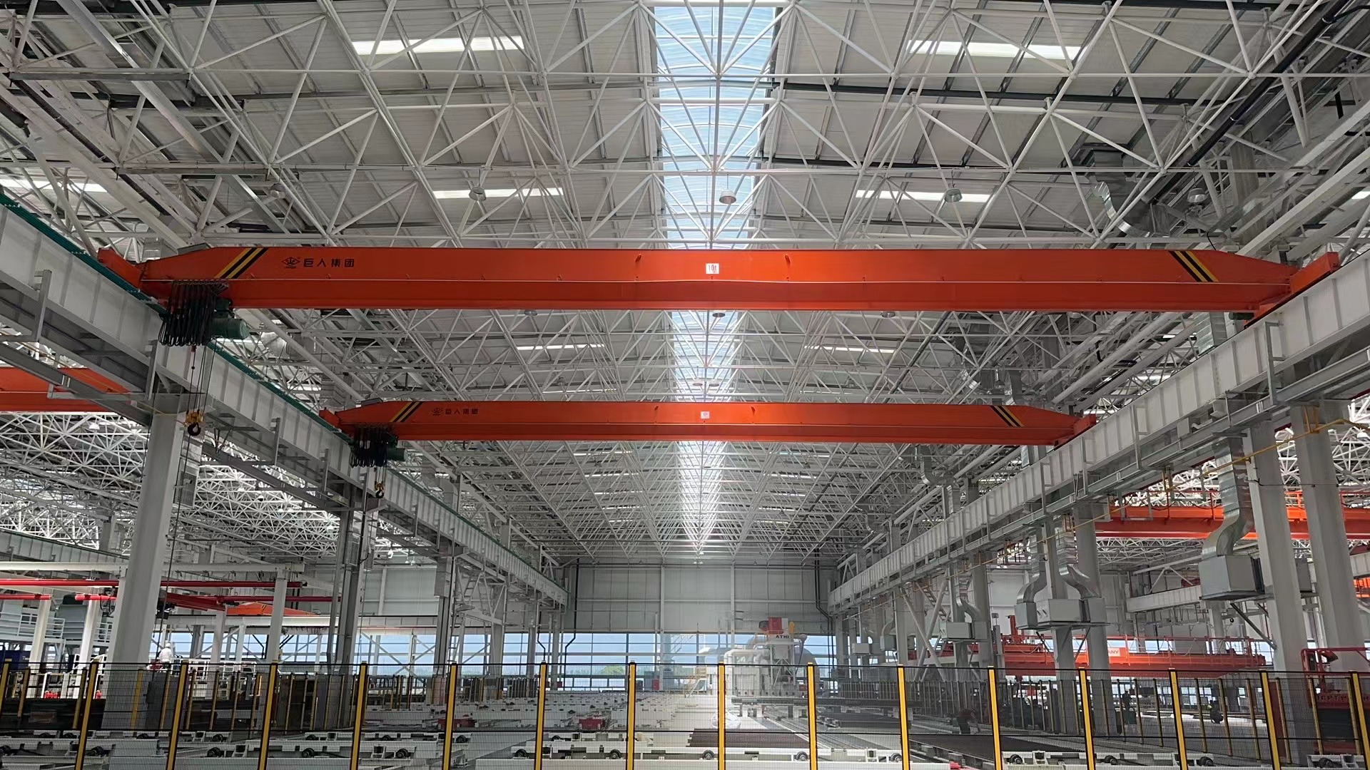 LD型電動單梁起重機(jī)