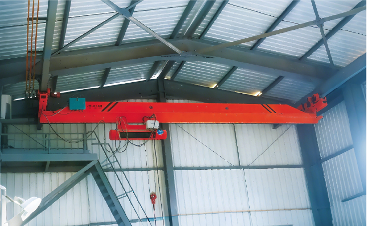 LX型電動單梁懸掛起重機(jī)