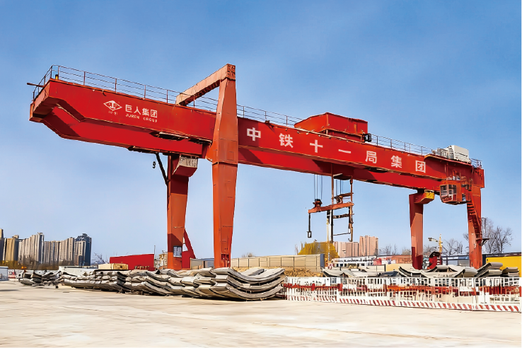 MGD型地鐵施工門式起重機