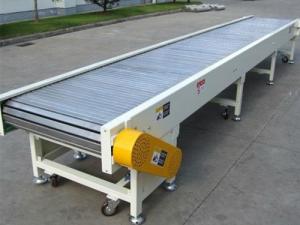 紙箱貨物輸送帶