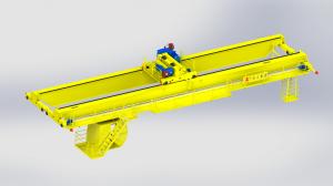 新型吊鉤橋式起重機(jī)