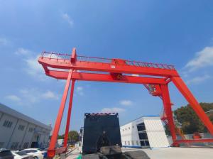 雙主梁門式起重機