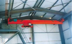 LX型電動單梁懸掛起重機