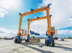 輪胎門式起重機(jī)