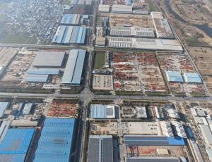 廠區(qū)航拍圖